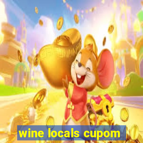 wine locals cupom